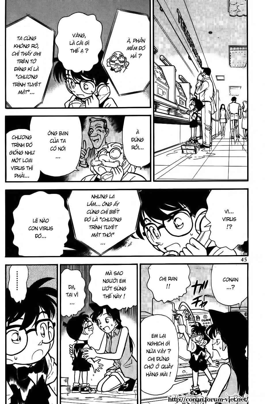 Thám Tử Conan - Chapter 73 - Page 4