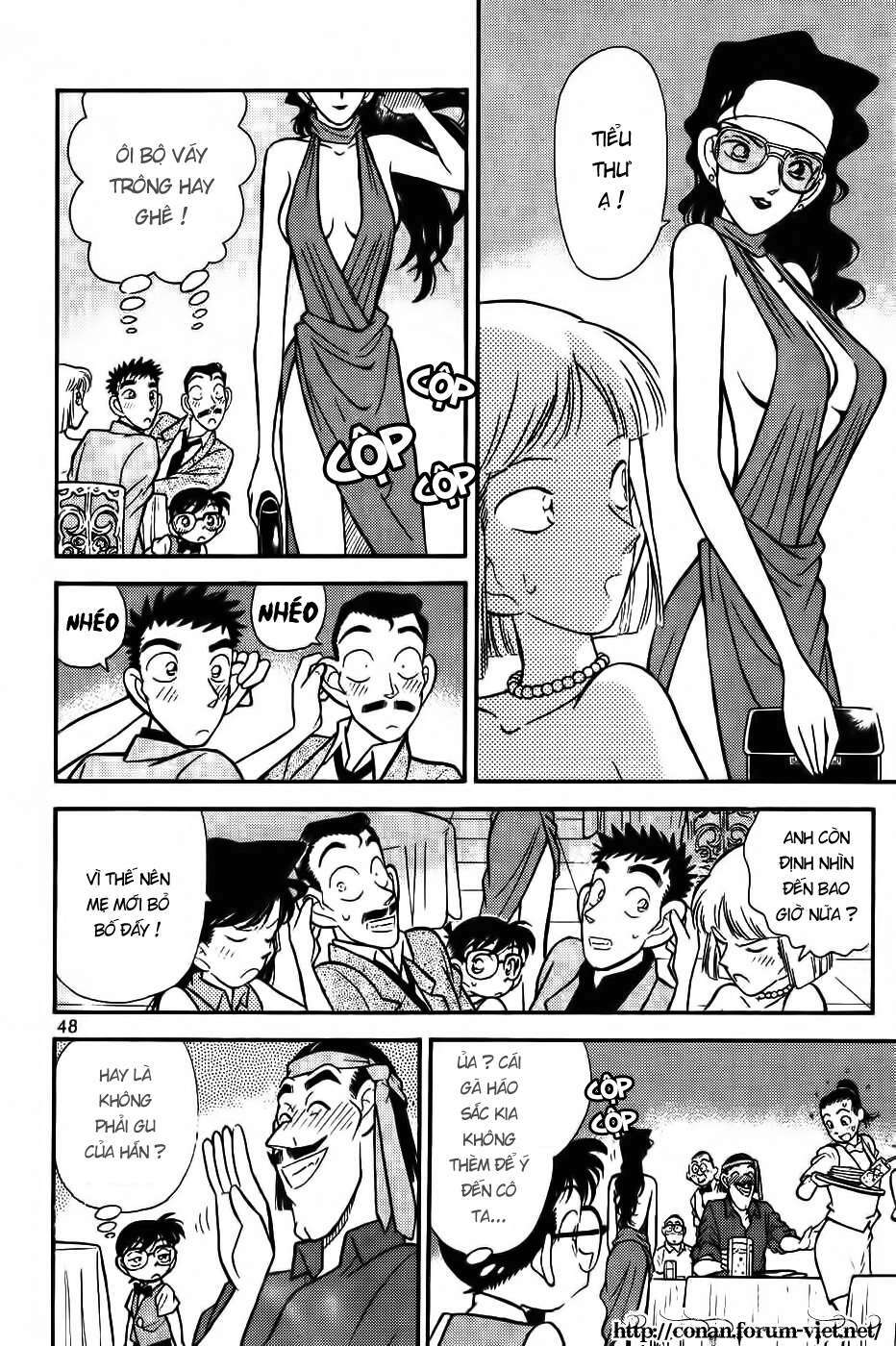 Thám Tử Conan - Chapter 73 - Page 7