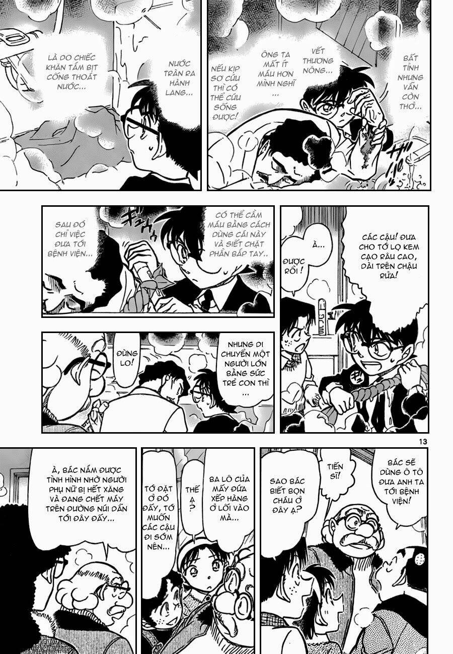Thám Tử Conan - Chapter 730 - Page 11