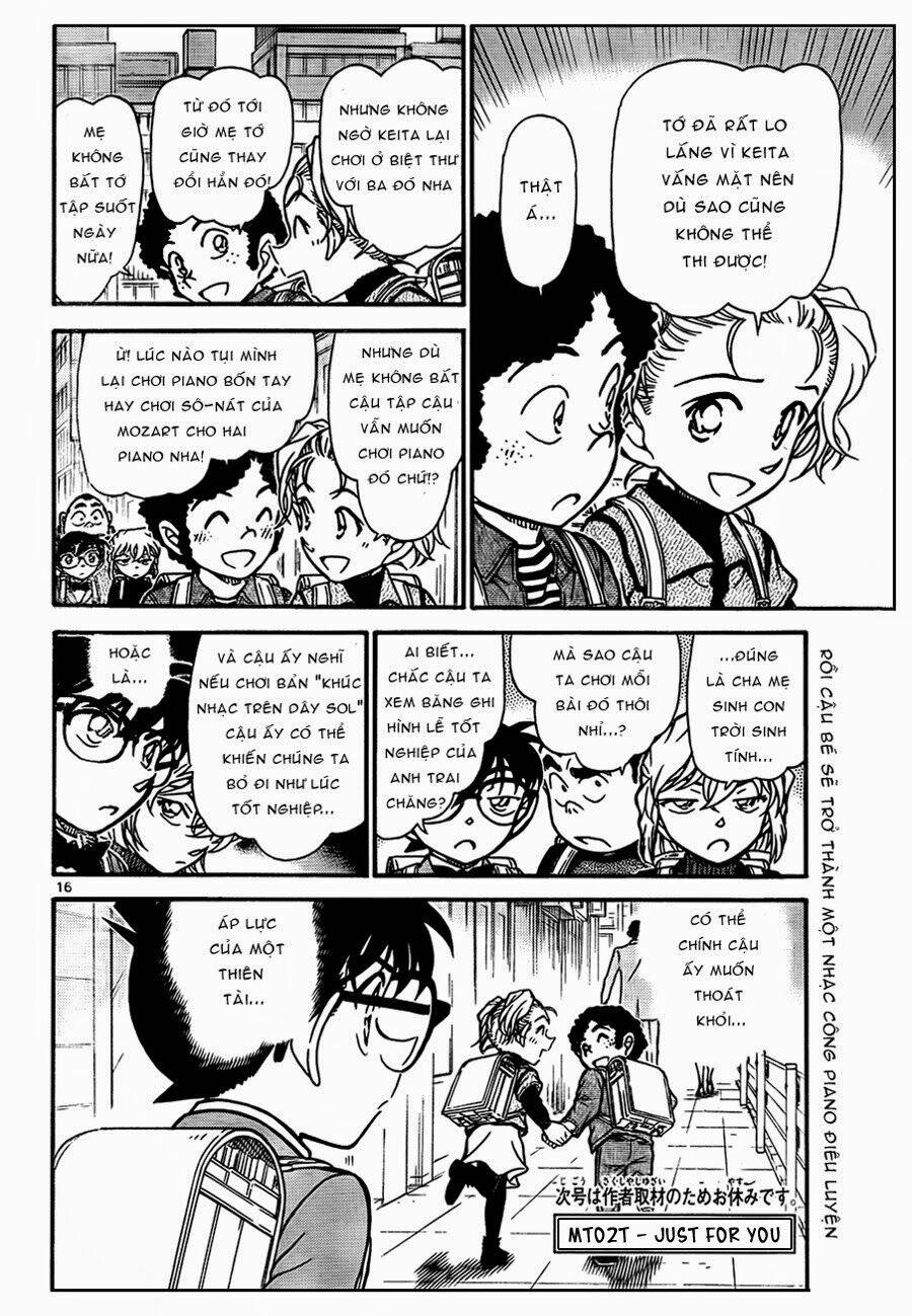 Thám Tử Conan - Chapter 730 - Page 14