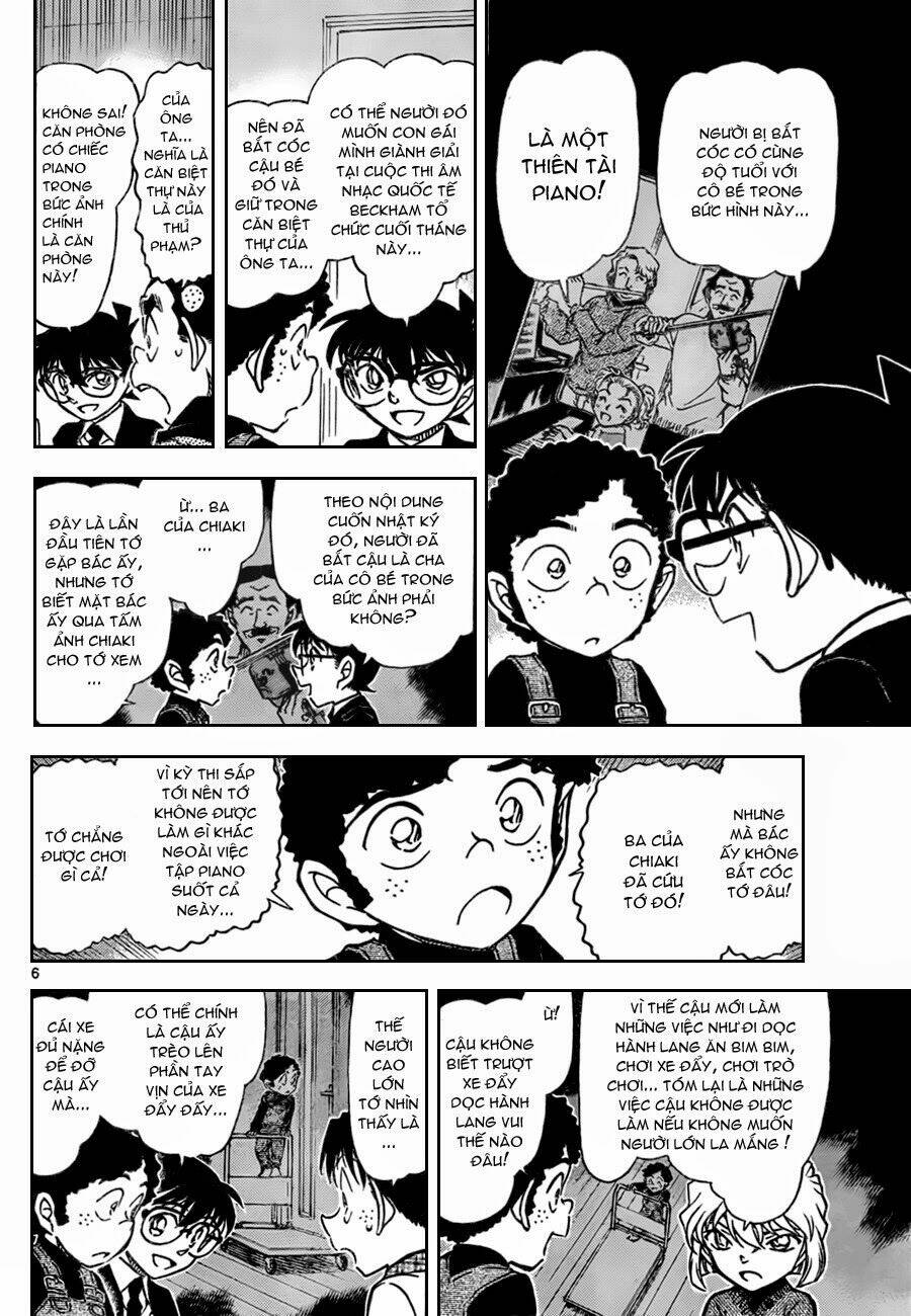 Thám Tử Conan - Chapter 730 - Page 5