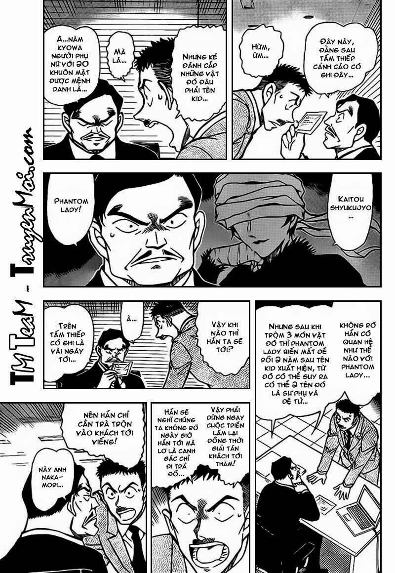 Thám Tử Conan - Chapter 731 - Page 4