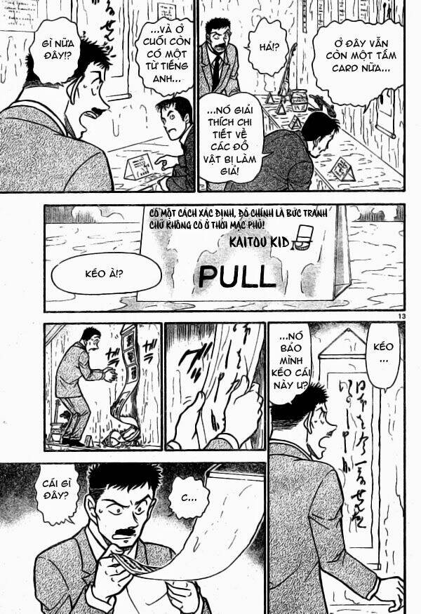 Thám Tử Conan - Chapter 733 - Page 12