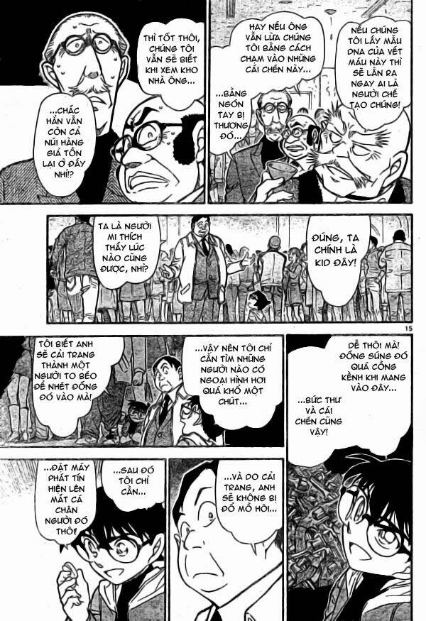 Thám Tử Conan - Chapter 733 - Page 14