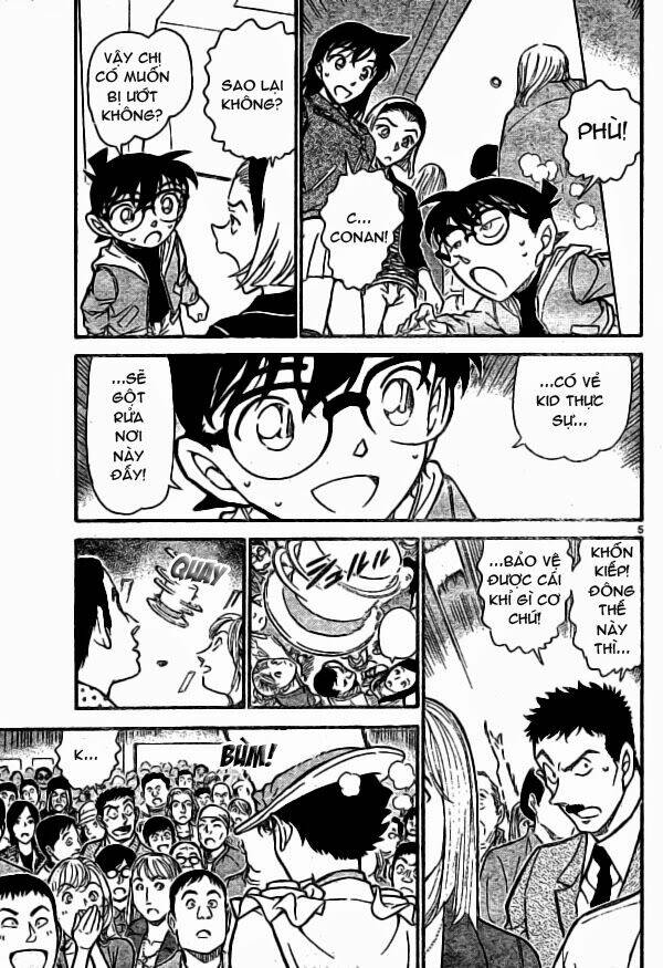 Thám Tử Conan - Chapter 733 - Page 4