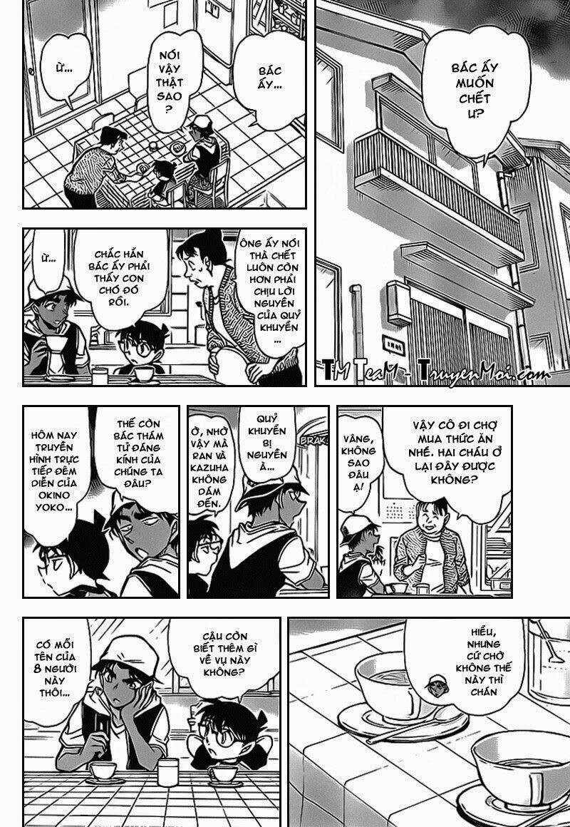 Thám Tử Conan - Chapter 734 - Page 9