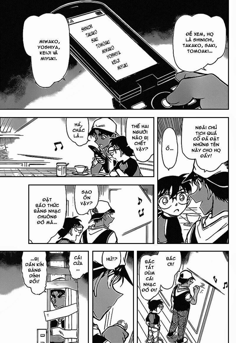 Thám Tử Conan - Chapter 734 - Page 10