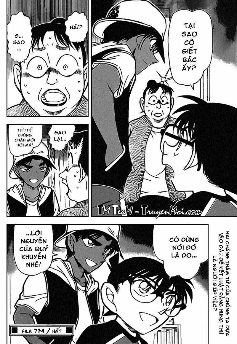 Thám Tử Conan - Chapter 734 - Page 15