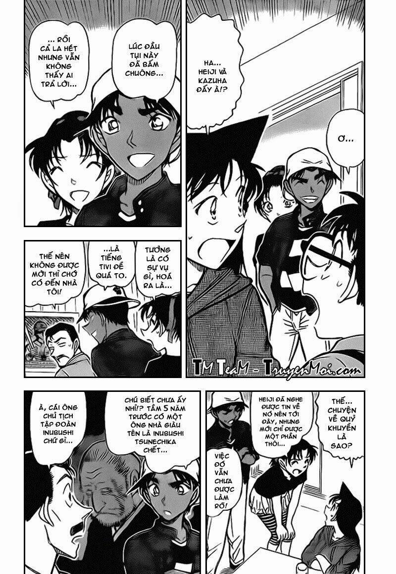 Thám Tử Conan - Chapter 734 - Page 3