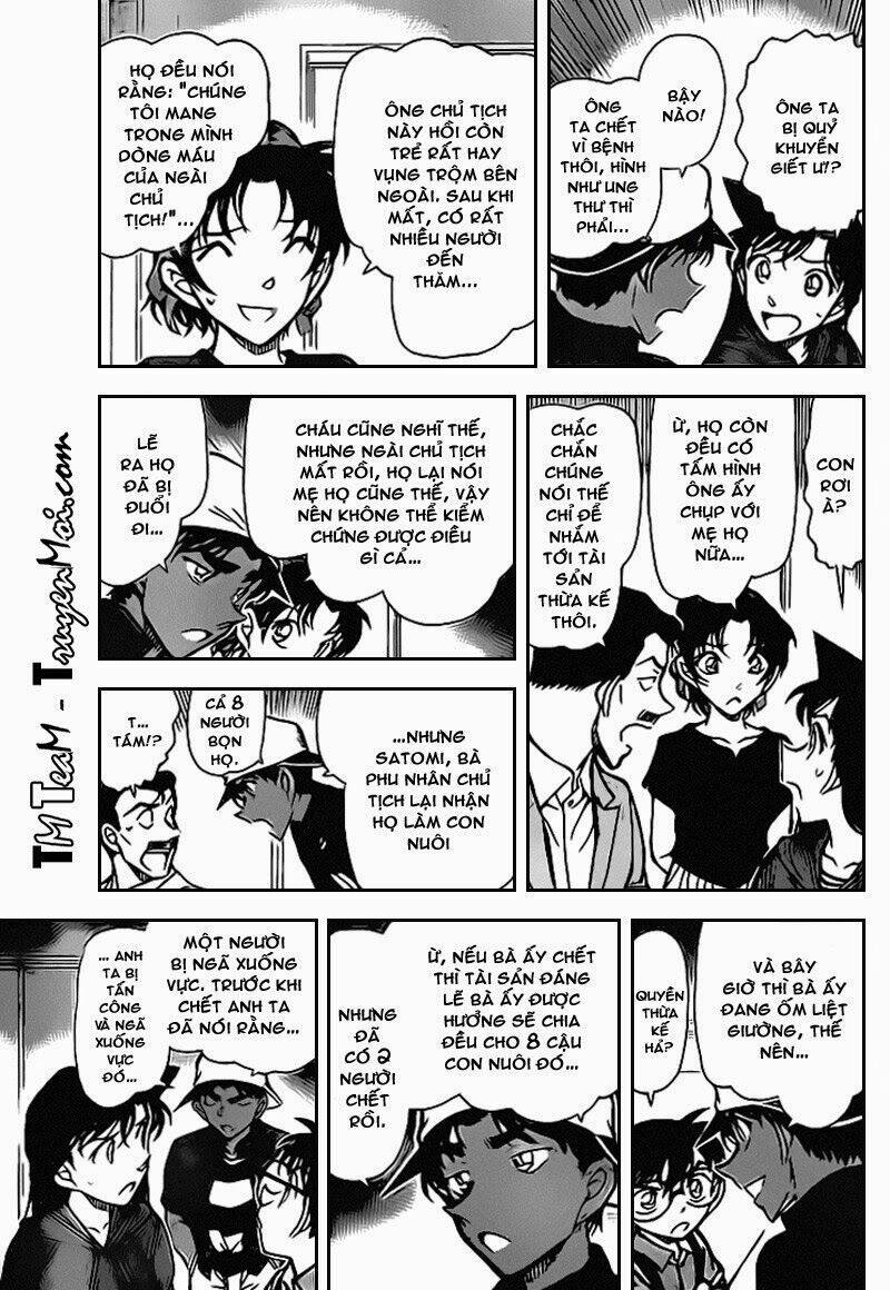 Thám Tử Conan - Chapter 734 - Page 4