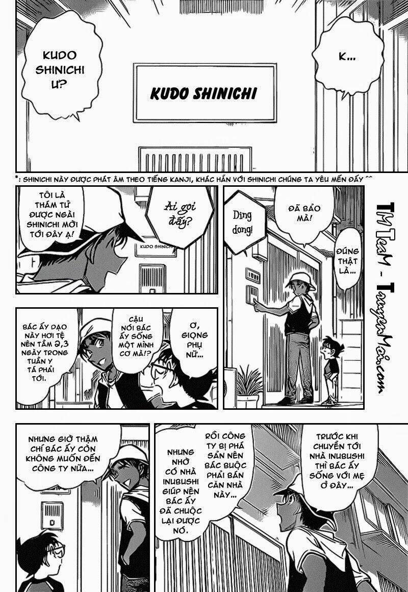 Thám Tử Conan - Chapter 734 - Page 7