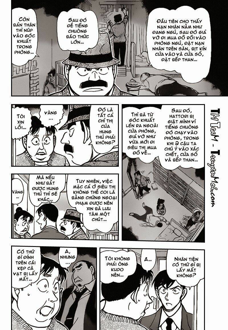 Thám Tử Conan - Chapter 735 - Page 13