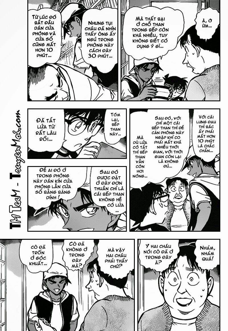 Thám Tử Conan - Chapter 735 - Page 4