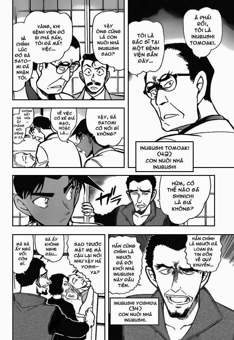 Thám Tử Conan - Chapter 736 - Page 9