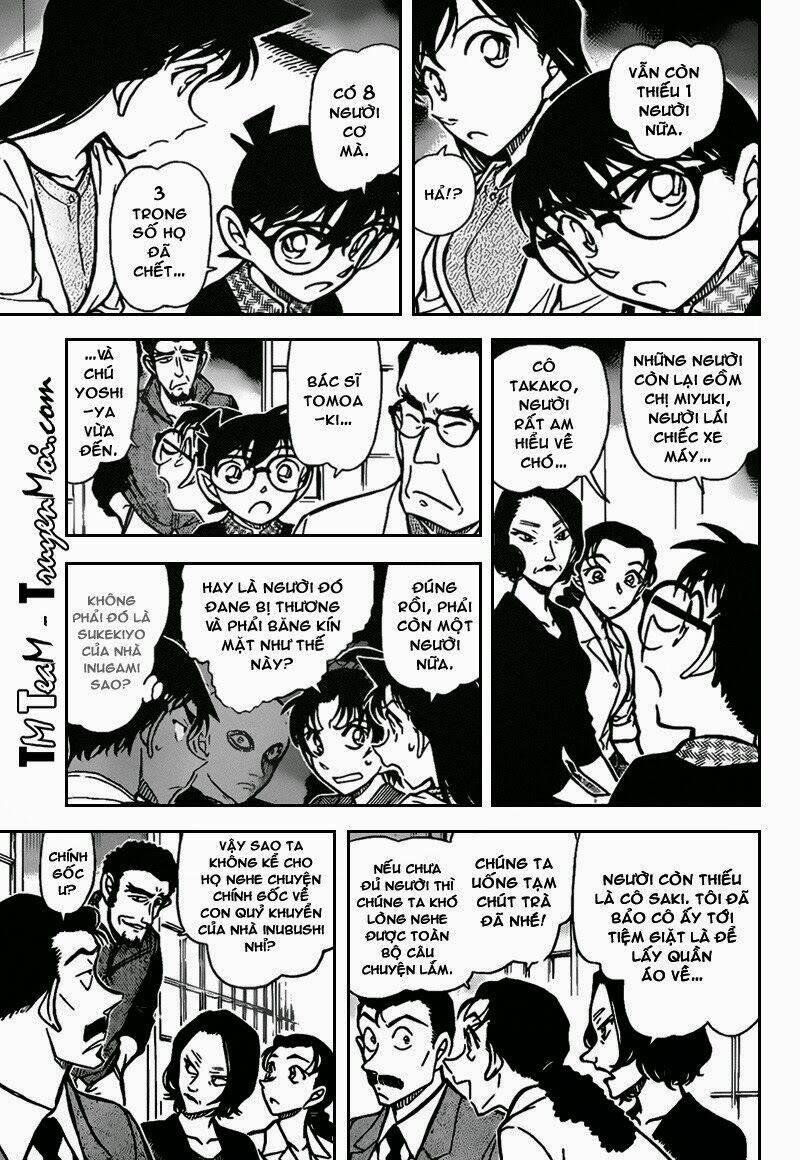 Thám Tử Conan - Chapter 736 - Page 10