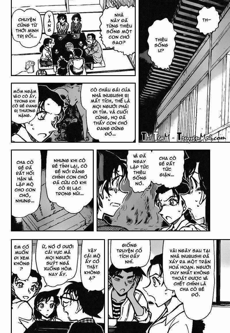 Thám Tử Conan - Chapter 736 - Page 11