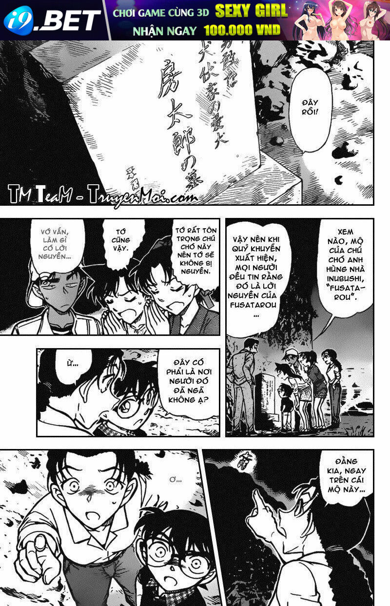 Thám Tử Conan - Chapter 736 - Page 12