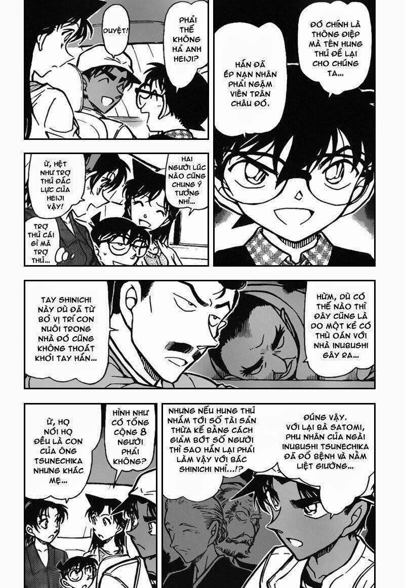 Thám Tử Conan - Chapter 736 - Page 3