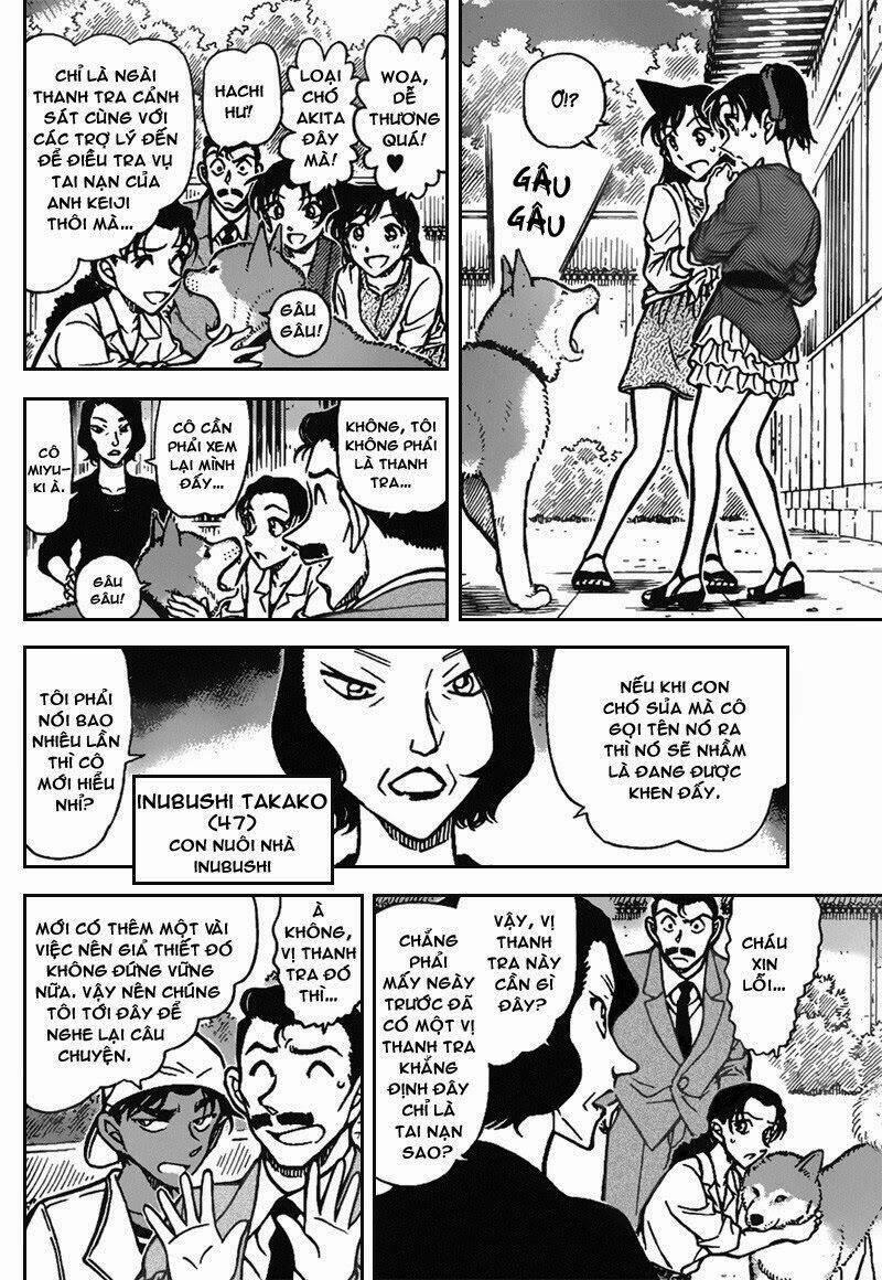 Thám Tử Conan - Chapter 736 - Page 7