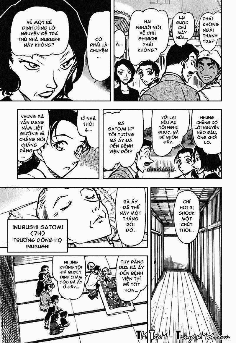 Thám Tử Conan - Chapter 736 - Page 8