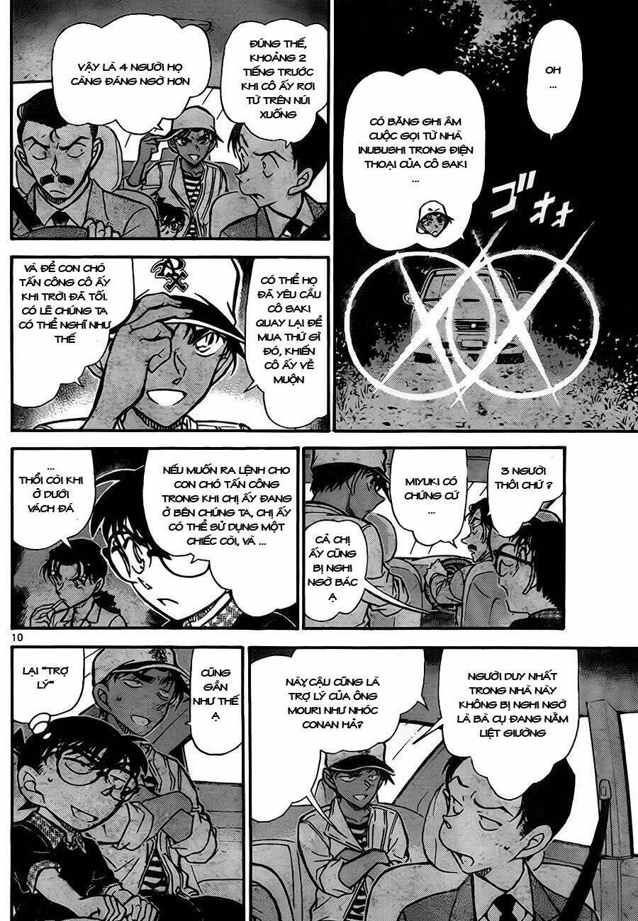 Thám Tử Conan - Chapter 737 - Page 9