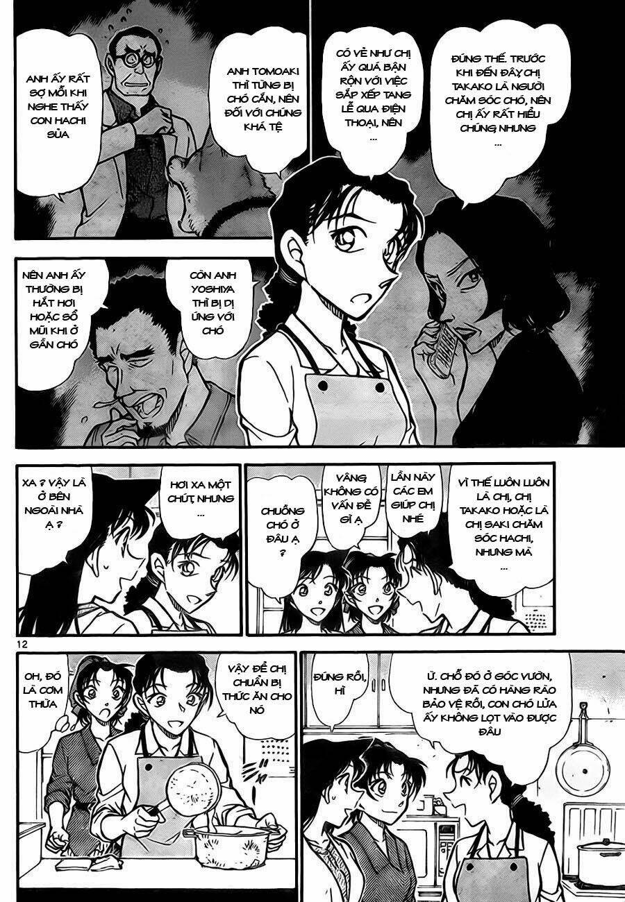 Thám Tử Conan - Chapter 737 - Page 11