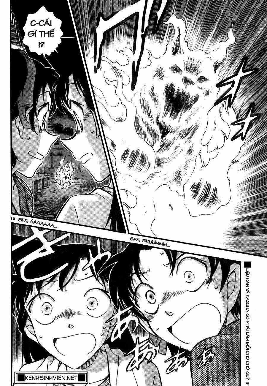 Thám Tử Conan - Chapter 737 - Page 15