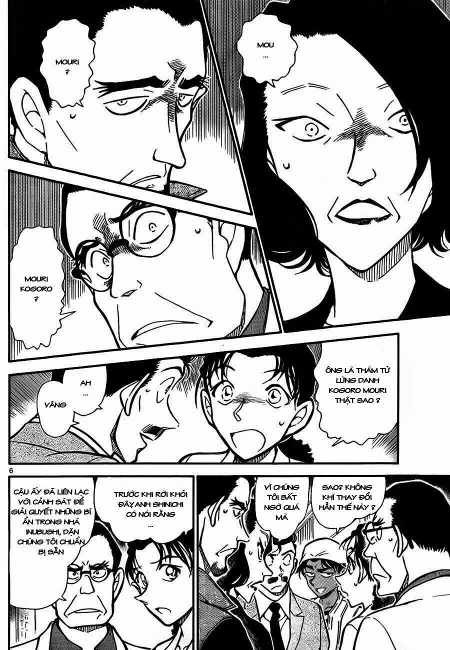 Thám Tử Conan - Chapter 737 - Page 5