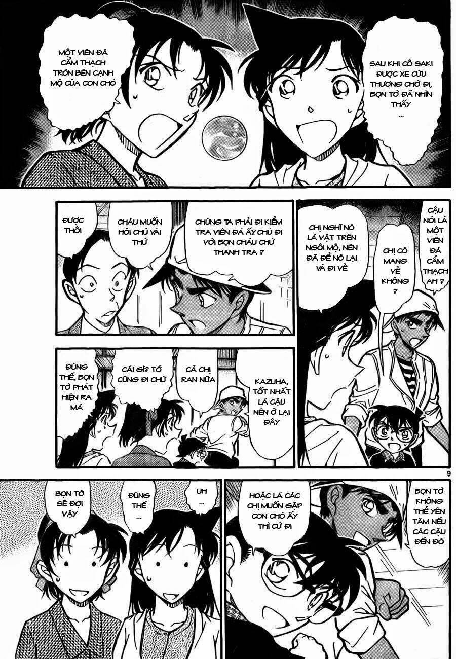 Thám Tử Conan - Chapter 737 - Page 8