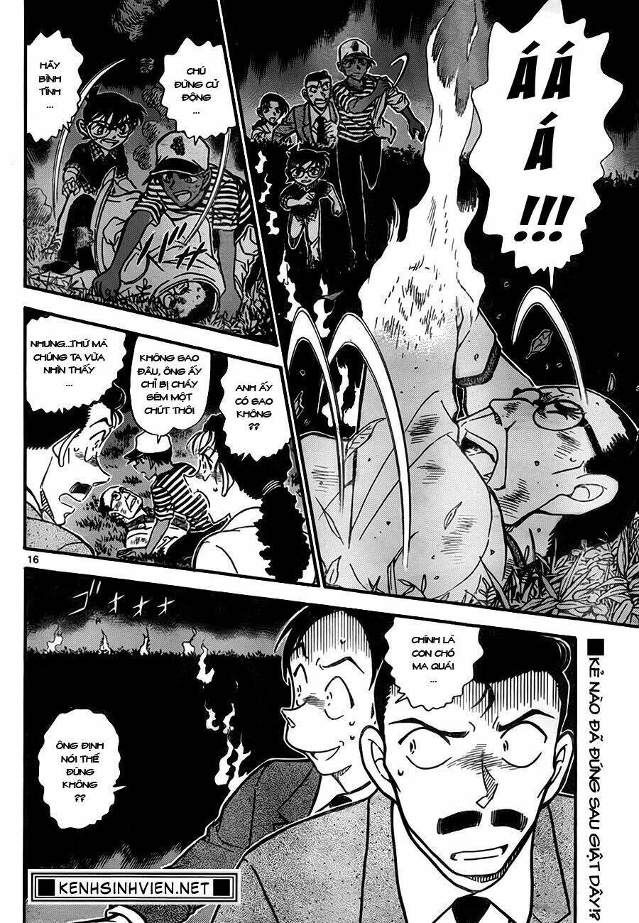 Thám Tử Conan - Chapter 738 - Page 14