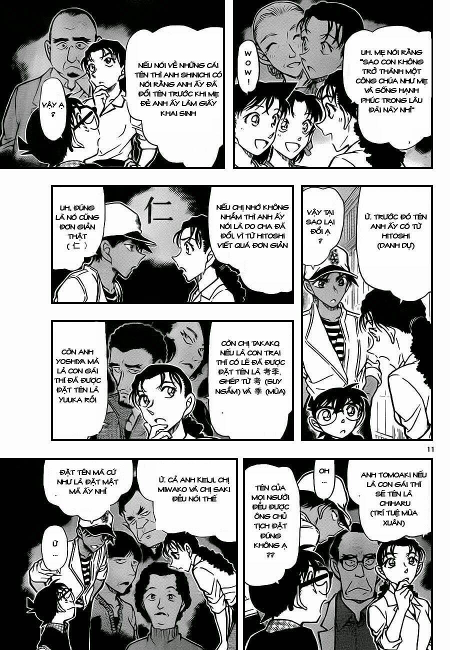 Thám Tử Conan - Chapter 739 - Page 9