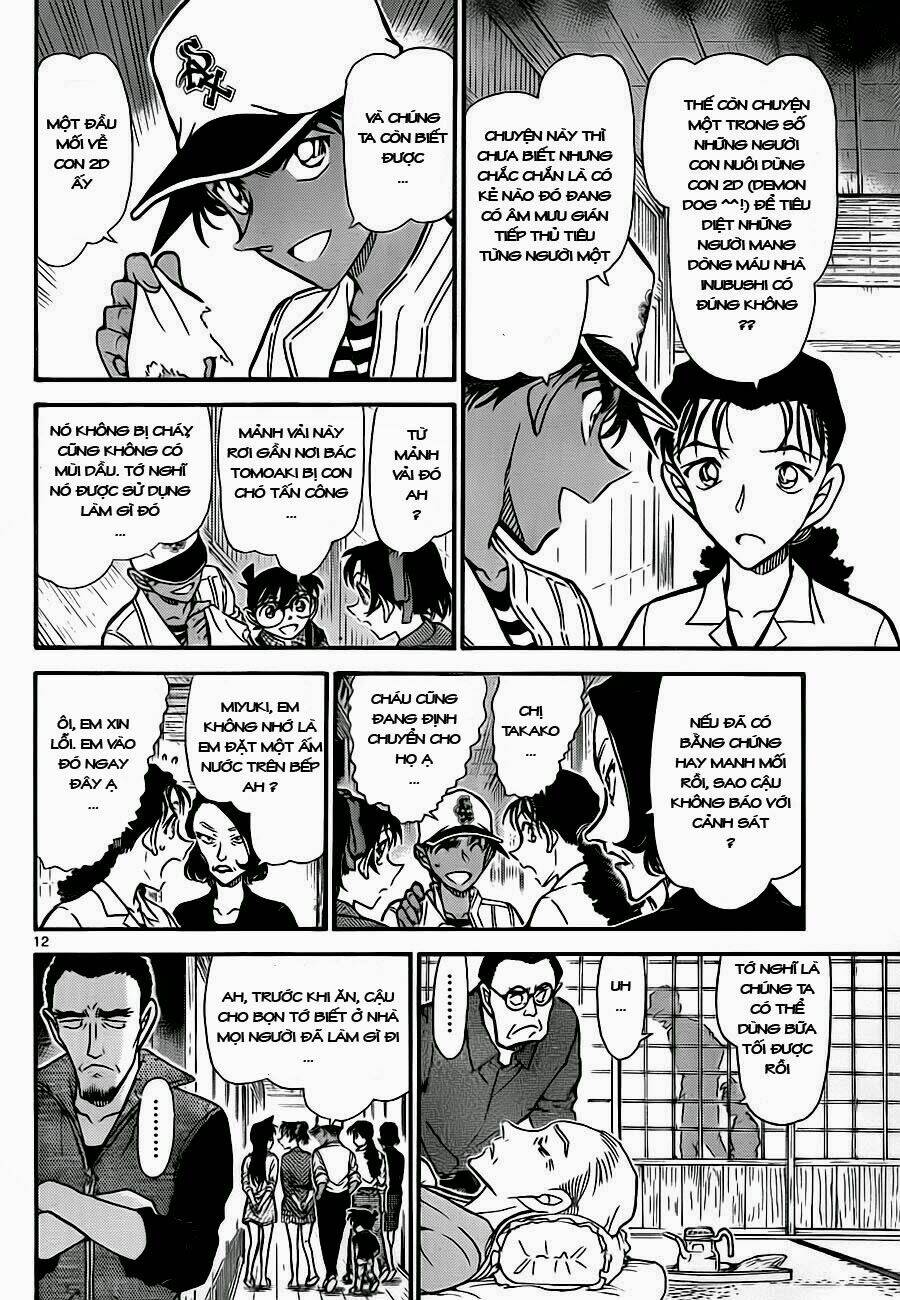 Thám Tử Conan - Chapter 739 - Page 10