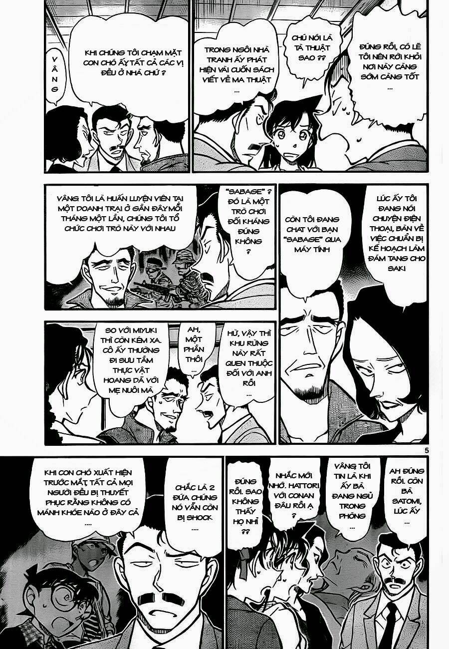 Thám Tử Conan - Chapter 739 - Page 3