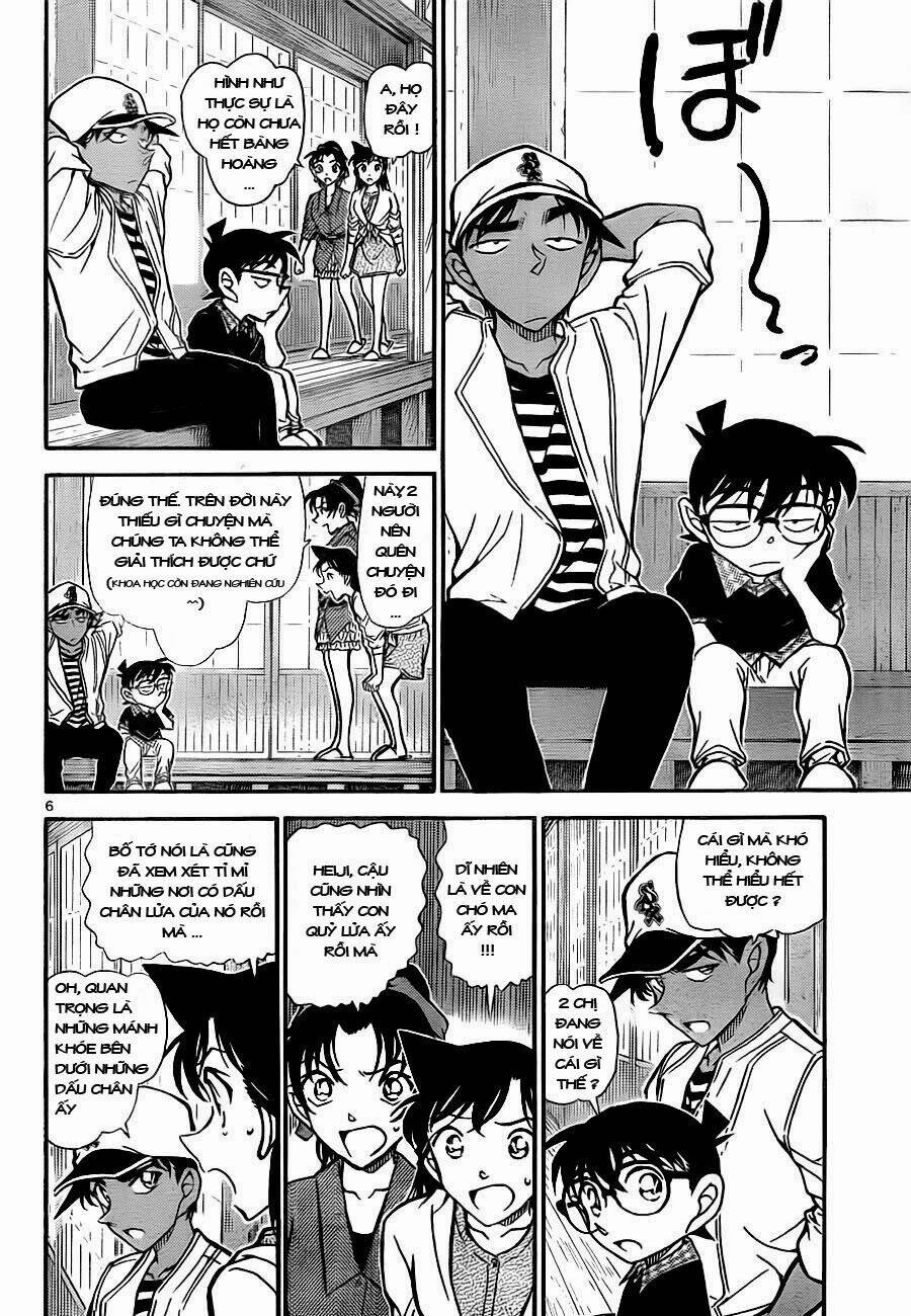Thám Tử Conan - Chapter 739 - Page 4