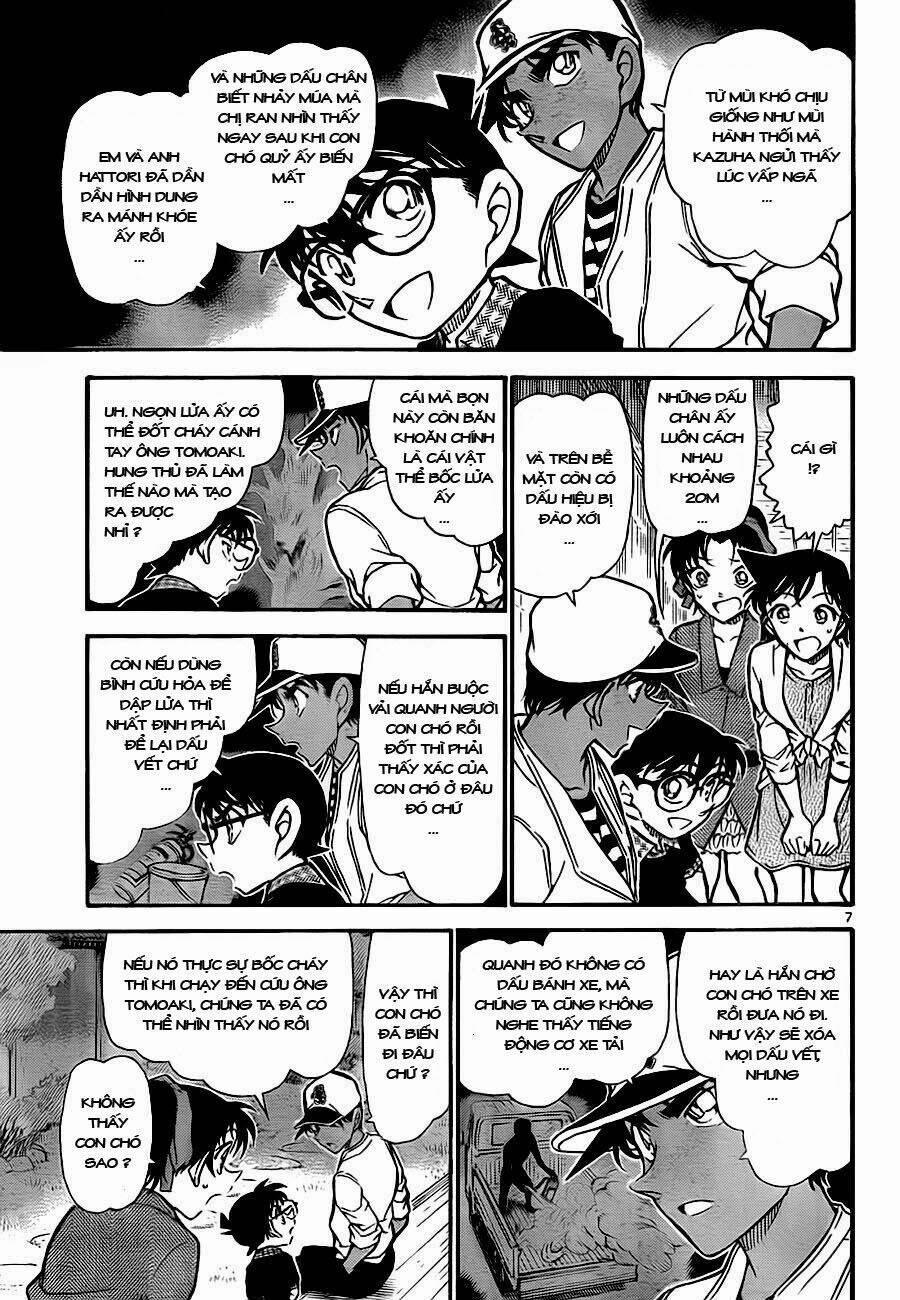 Thám Tử Conan - Chapter 739 - Page 5