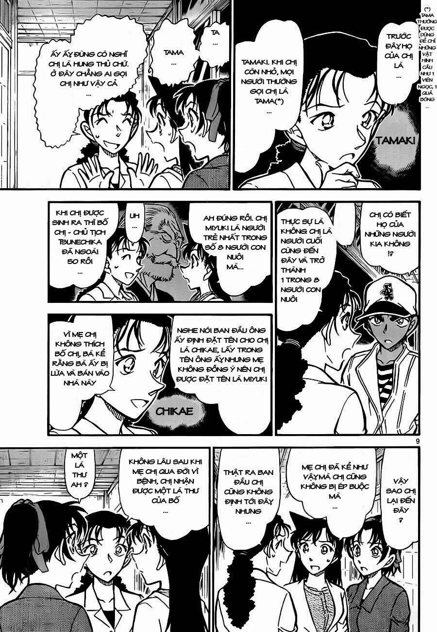 Thám Tử Conan - Chapter 739 - Page 7