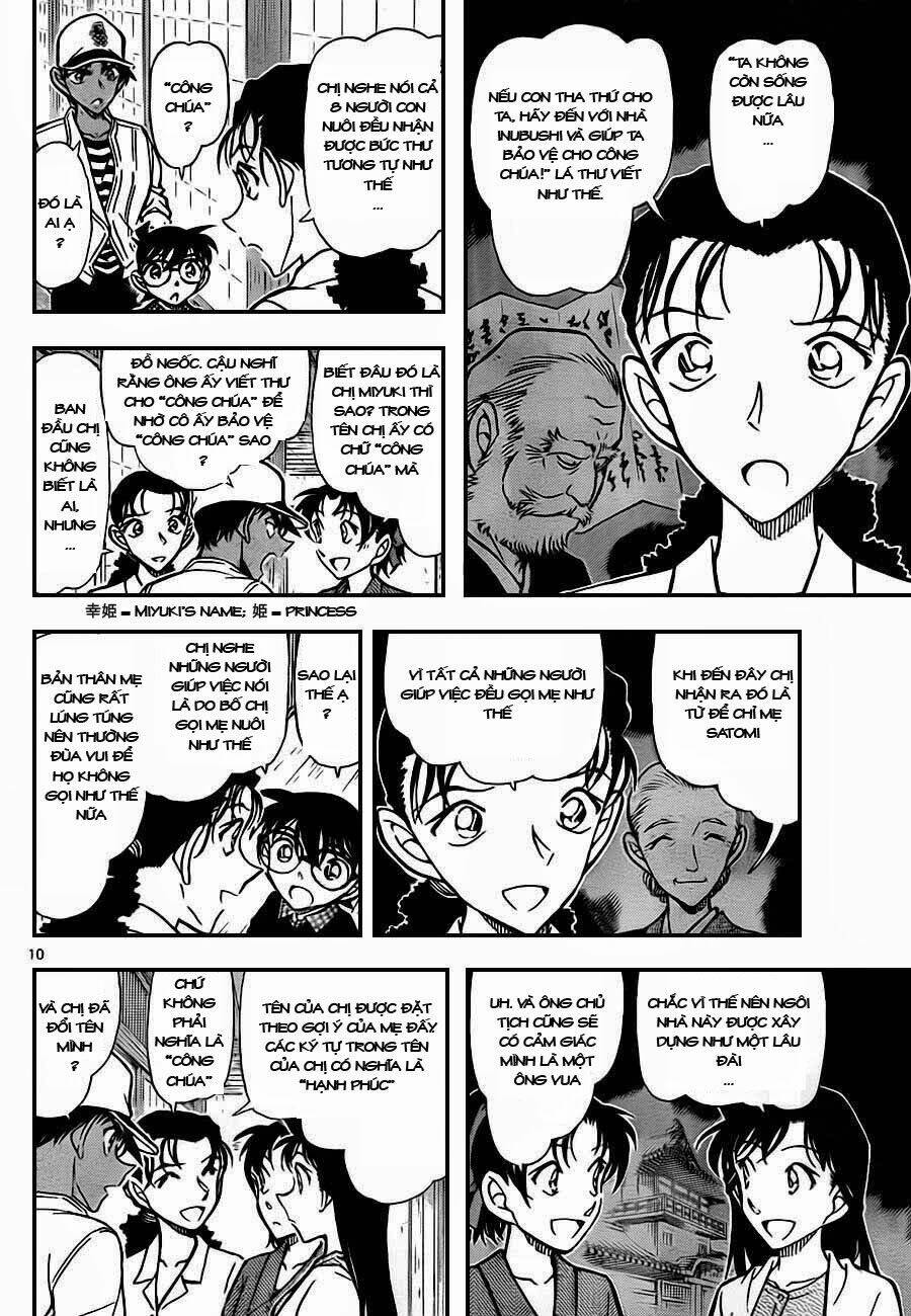 Thám Tử Conan - Chapter 739 - Page 8