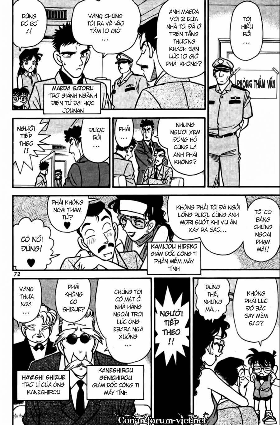 Thám Tử Conan - Chapter 74 - Page 13