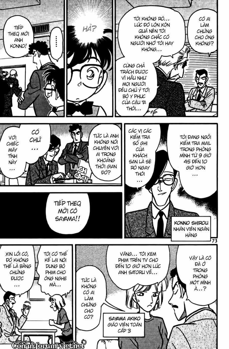 Thám Tử Conan - Chapter 74 - Page 14