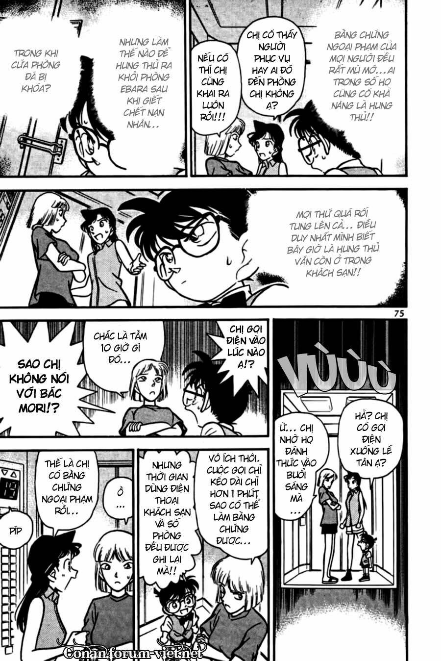 Thám Tử Conan - Chapter 74 - Page 16