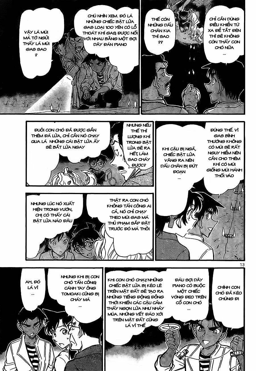 Thám Tử Conan - Chapter 740 - Page 12