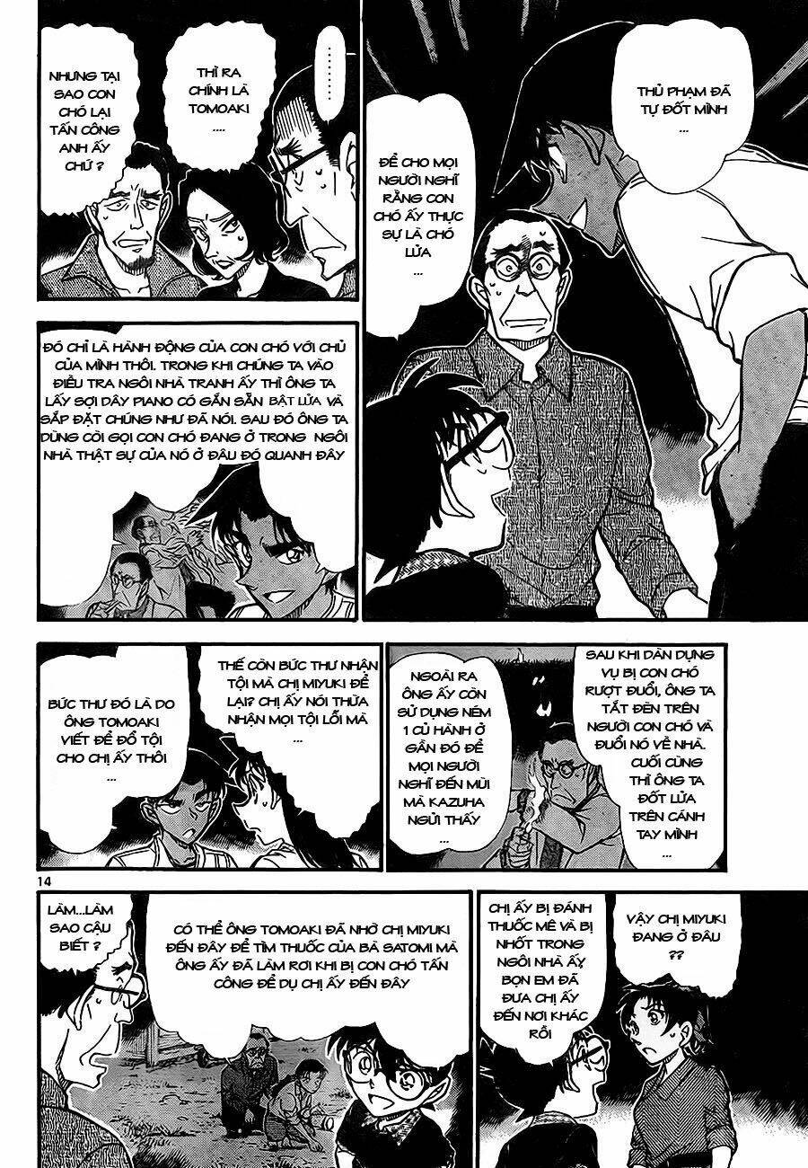 Thám Tử Conan - Chapter 740 - Page 13