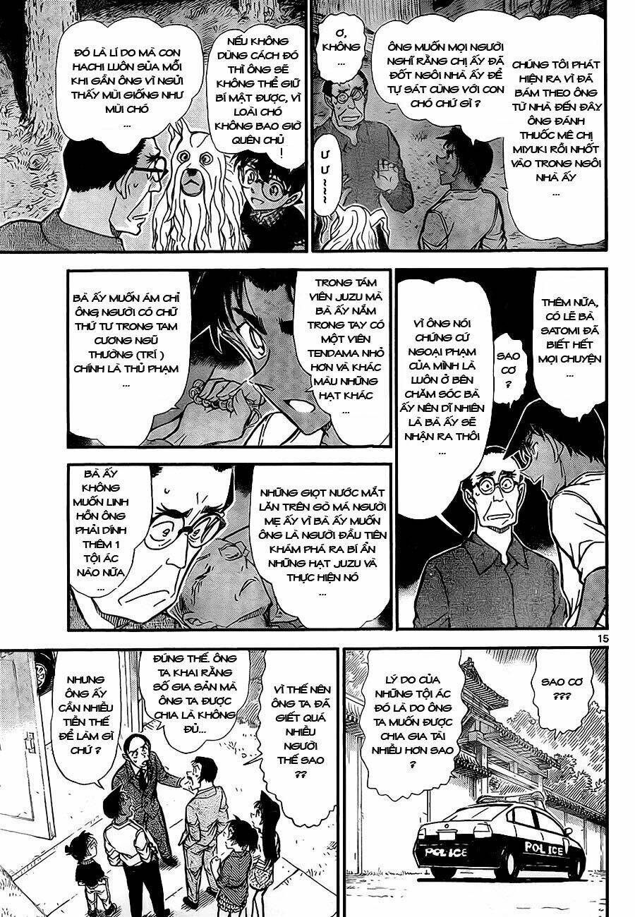 Thám Tử Conan - Chapter 740 - Page 14