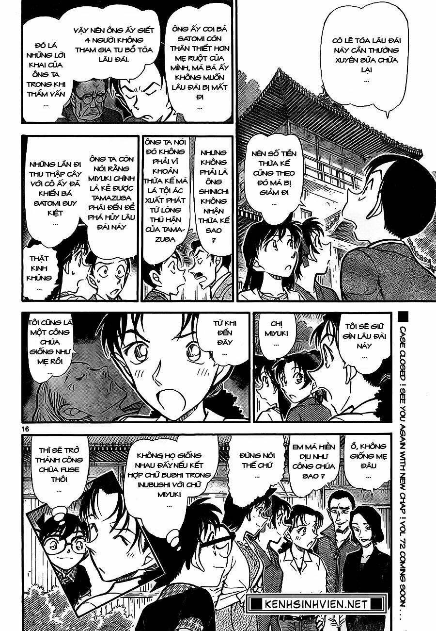 Thám Tử Conan - Chapter 740 - Page 15
