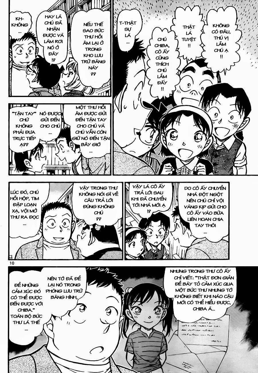 Thám Tử Conan - Chapter 741 - Page 9