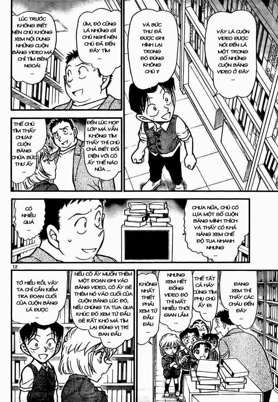 Thám Tử Conan - Chapter 741 - Page 11