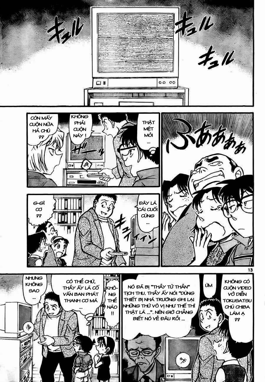 Thám Tử Conan - Chapter 741 - Page 12