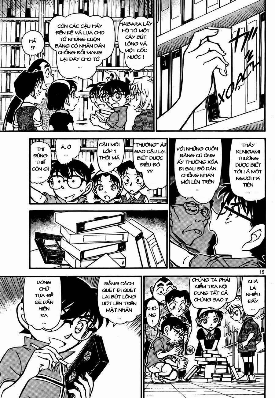 Thám Tử Conan - Chapter 741 - Page 14