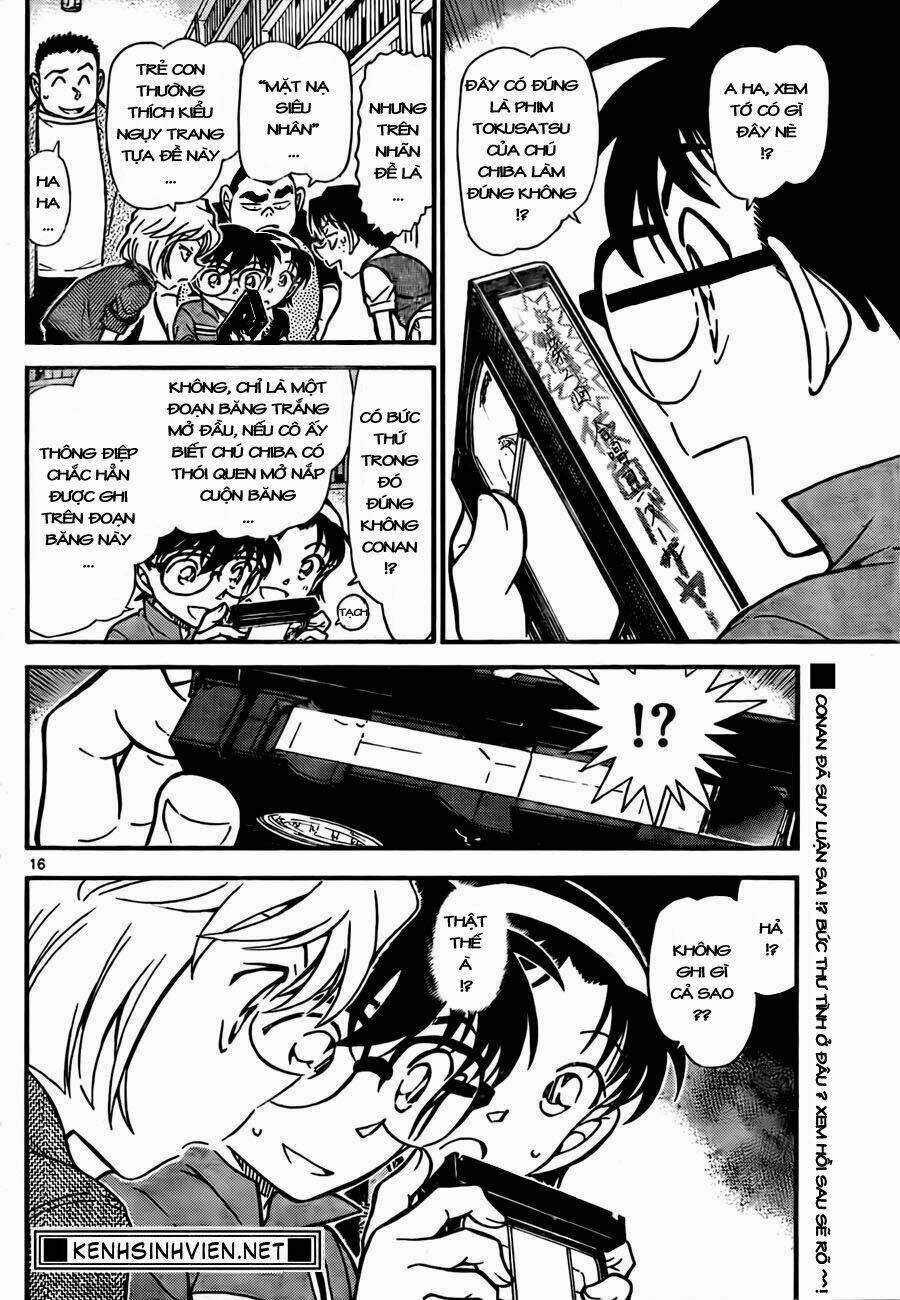 Thám Tử Conan - Chapter 741 - Page 15