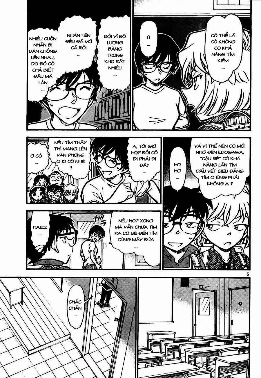 Thám Tử Conan - Chapter 741 - Page 4